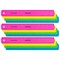 12" Shatterproof Ruler with Anti-Microbial, Assorted Translucent Colors (No Color Choice), Pack of 12
